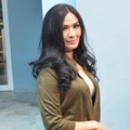 Iis Dahlia Usai Mengisi Program 'Rumpi'