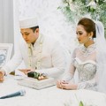 Prosesi Akad Nikah Gilang Dirgahari dan Adiezty Fersa