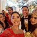 Yuanita Christiani dan Jessica Iskandar Hadir di Pernikahan Gilang Dirgahari dan Adiezty Fersa