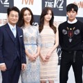 Para Pemeran Drama 'K2' Hadir di Jumpa Pers