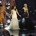 Penampilan Ayu Ting Ting dan Syahrini di Indonesian Television Awards 2016