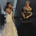 Penampilan Ayu Ting Ting dan Syahrini di Indonesian Television Awards 2016