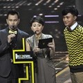 Rizky Febian Mewakili Ayahnya Menerima Penghargaan Komedian Terpopuler