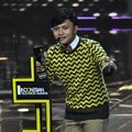 Rizky Febian Mewakili Ayahnya Menerima Penghargaan Komedian Terpopuler