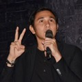 Vino Bastian di Jumpa Pers Film 'Chrisye'