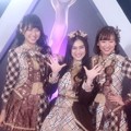 Shania, Melody dan Haruka Wakili JKT48 di AMI Awards 2016