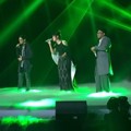 Kolaborasi Afgan, Raisa dan Kunto Aji di AMI Awards 2016