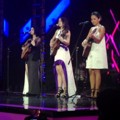 Kolaborasi Wizzy, Sheryl Sheinafia dan Lala Karmela di AMI Awards 2016