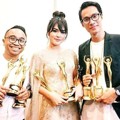 Raisa Berhasil Sabet 9 Piala AMI Awards 2016