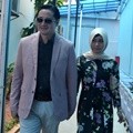 Ivan Fadilla dan Istri Ditemui Usai Mengisi Program 'Rumpi'