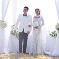 Cantiknya Dekorasi Akad Nikah Asty Ananta-Hendra Suyanto