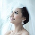 Cantiknya Asty Ananta di Hari Bahagianya