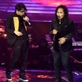 Armand Maulana dan Ipang di HUT Global TV 'Amazing 14'