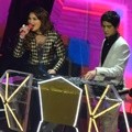 Nadira Adnan dan Al Ghazali di HUT Global TV 'Amazing 14'