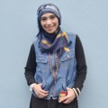 Inka Christie Saat Ditemui di Kawasan Kapten Tendean, Jakarta