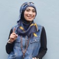 Inka Christie Saat Ditemui di Kawasan Kapten Tendean, Jakarta