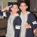 Rizki Ridho di Acara Peluncuran DVD 'D'Acadamy Hits Collection'