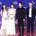 Eun Ji cs Hadir Wakili Drama 'Reply 1997' Hadir di tvN10 Awards 2016