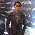 Afgan Hadiri HUT Global TV 'Amazing 14'