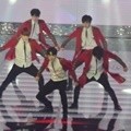 Penampilan B.I.G di HUT Global TV 'Amazing 14'