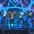 Penampilan B.I.G di HUT Global TV 'Amazing 14'