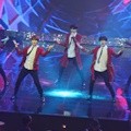 Penampilan B.I.G di HUT Global TV 'Amazing 14'