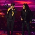 Armand Maulana dan Ipang di HUT Global TV 'Amazing 14'