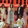 Penampilan Isyana Sarasvati di HUT Global TV 'Amazing 14'