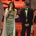 Penampilan Isyana Sarasvati di HUT Global TV 'Amazing 14'