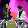 Nadira Adnan dan Al Ghazali di HUT Global TV 'Amazing 14'