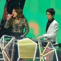 Nadira Adnan dan Al Ghazali di HUT Global TV 'Amazing 14'
