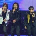 Once Mekel, Ipang dan Armand Maulana di HUT Global TV 'Amazing 14'