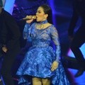 Penampilan Syahrini di HUT Global TV 'Amazing 14'