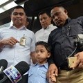 Nabil Musyaffa di Polda Metro Jaya