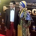 Indra Bekti dan Aldilla Jelita Hadiri Panasonic Gobel Awards 2016