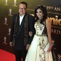 Feni Rose di Malam Puncak Panasonic Gobel Awards 2016