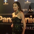 Cantiknya Nadine Chandrawinata di Panasonic Gobel Awards 2016