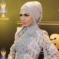 Indah Nevertari di Malam Puncak Panasonic Gobel Awards 2016