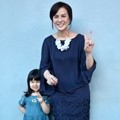 Astrid Tiar dan Putrinya Usai Mengisi Program 'Cerita Perempuan'