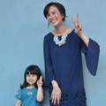 Astrid Tiar dan Putrinya Usai Mengisi Program 'Cerita Perempuan'