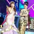 Ayu Ting Ting dan Iis Dahlia Bawakan Lagu 'Cinta Apalah Apalah'