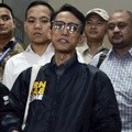 Kiswinar Beri Keterangan Kepada Penyidik