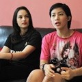 Chelsea Islan dan Dhea Seto Saat Berkunjung ke Kantor Redaksi WowKeren