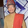 Ihsan Tarore Hadiri Konferensi Pers D'Academy Asia 2