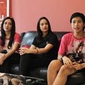 Dea Ananda, Chelsea Islan dan Dhea Seto Berkunjung ke Kantor Redaksi WowKeren