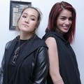 Melodya Vanesha dan Sheila Marcia di Konferensi Pers 1000 Band