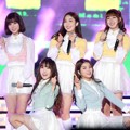 Penampilan G-Friend Tanpa Umji di Penutupan Busan One Festival 2016