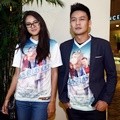 Aurelie Moeremans dan Fendy Chow di Konferensi Pers Film 'Gelas-Gelas Kaca'