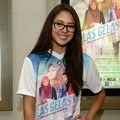 Aurelie Moeremans di Konferensi Pers Film 'Gelas-Gelas Kaca'