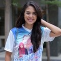 Aurelie Moeremans di Konferensi Pers Film 'Gelas-Gelas Kaca'